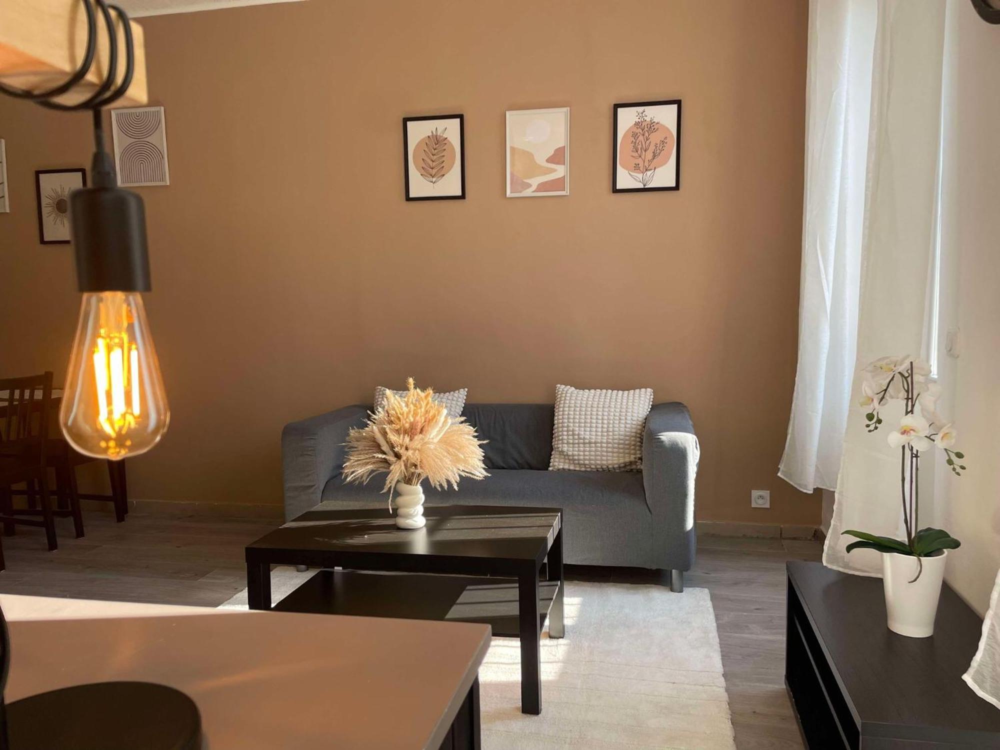 Apartament Marseille Centre - Wifi - Lave Et Seche Linge - Calme - Cuisine Zewnętrze zdjęcie